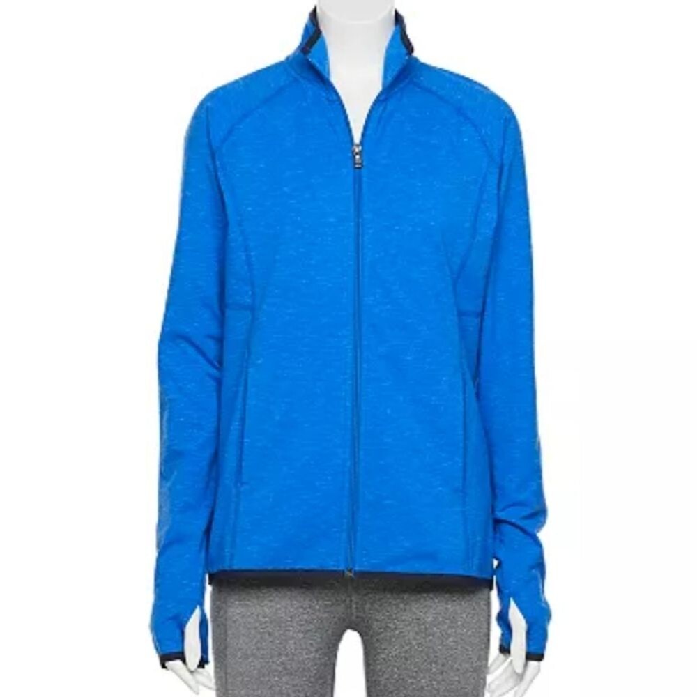 Tek Gear DryTek Essential Mockneck Jacket Size M